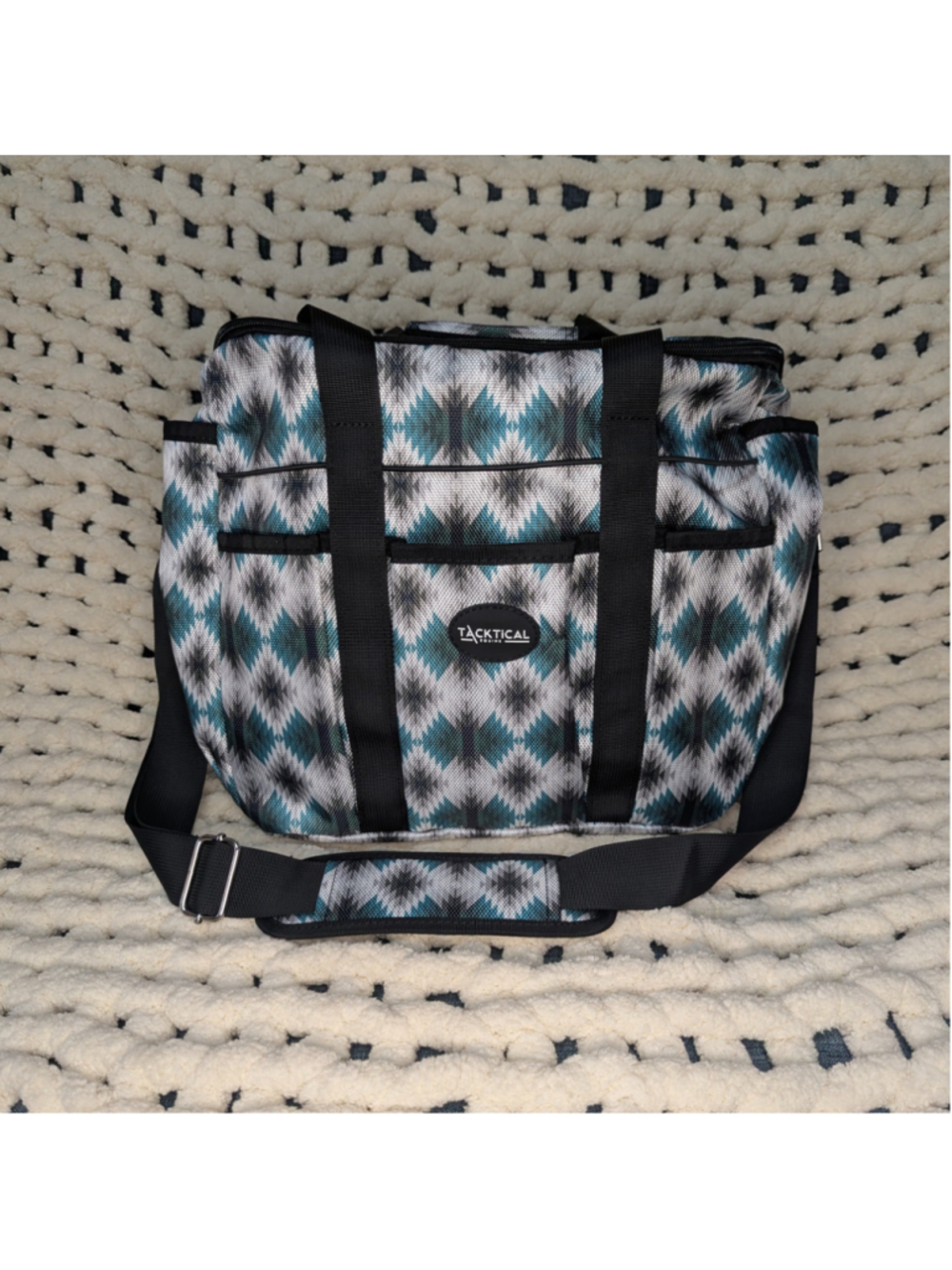 NEW Grooming Tote - Tacktical Equine - Brayden Color - Bag Horse Tack Organizer